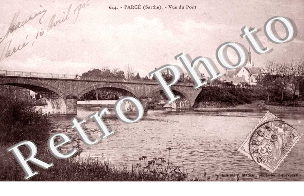Vue du pont