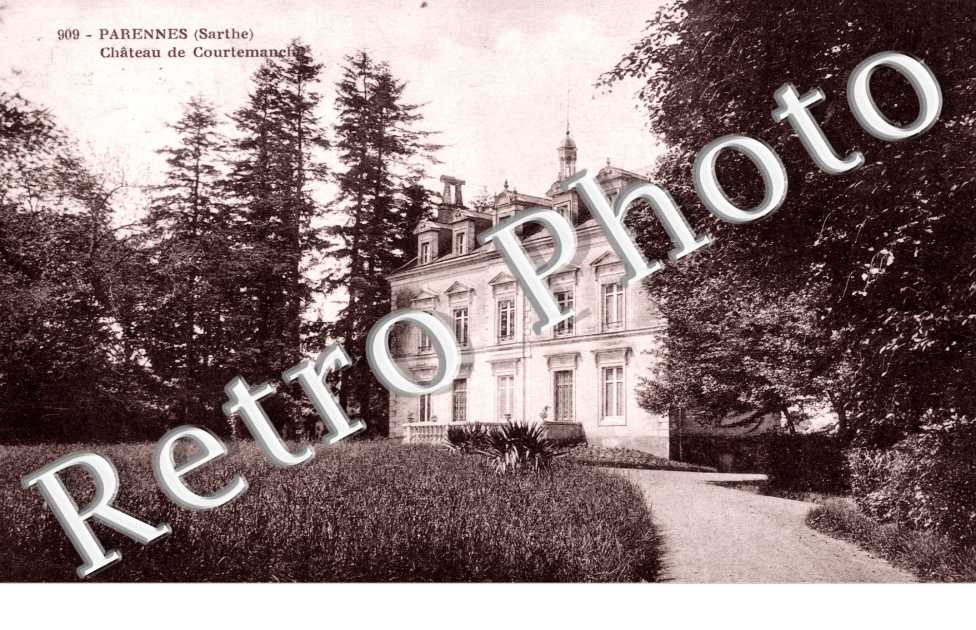 Chateau de Courtemanche