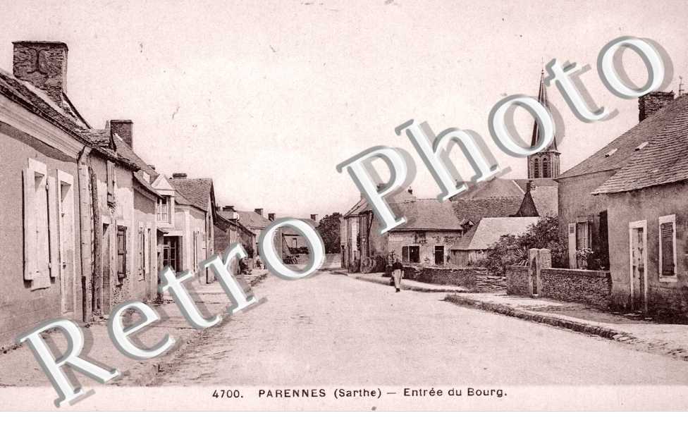 l'Entree du Bourg