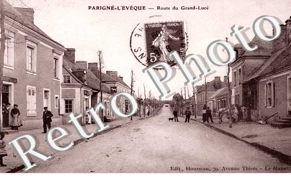 Route du grand Luce