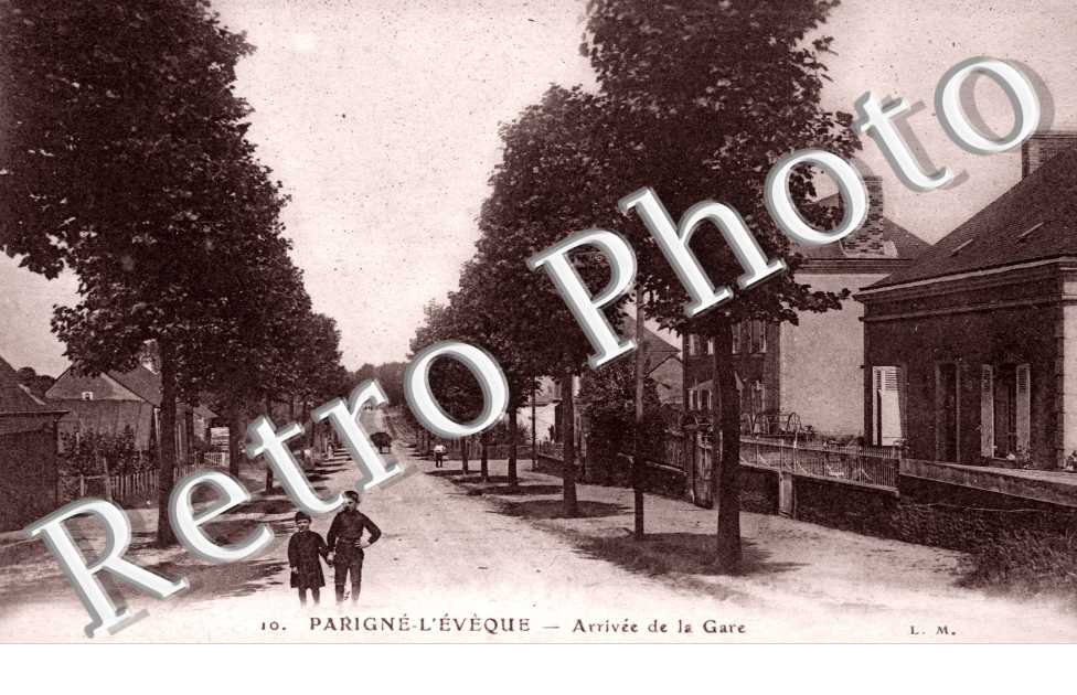 Arrivee de la gare