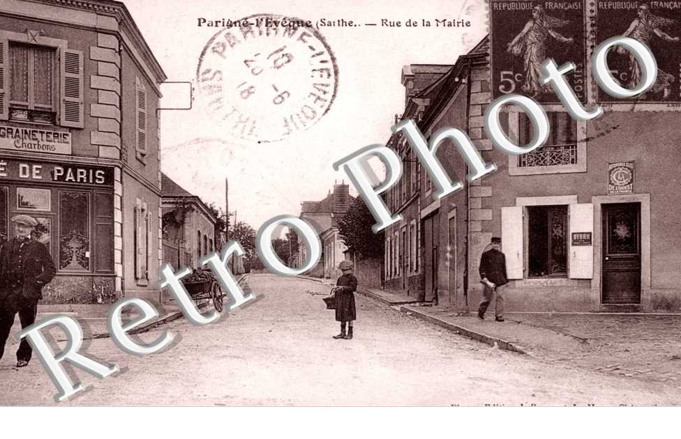 la Rue de la Mairie