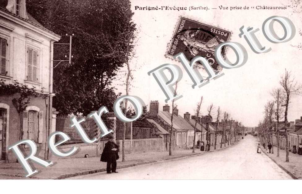Vue prise de "Chateauroux"