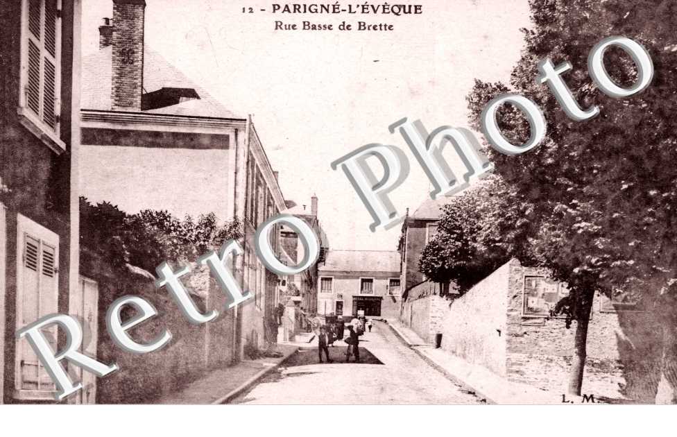 la Rue Basse de Brette