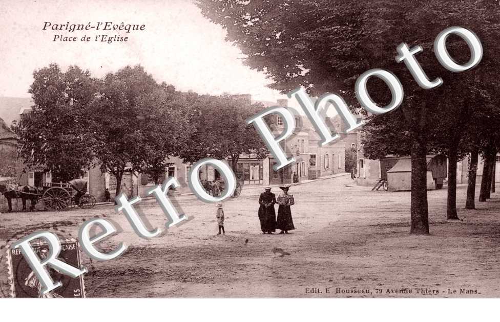 la Place de l'Eglise