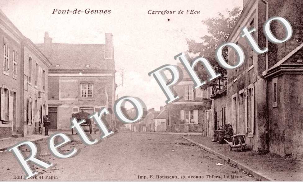 Carrefour de l'Ecu