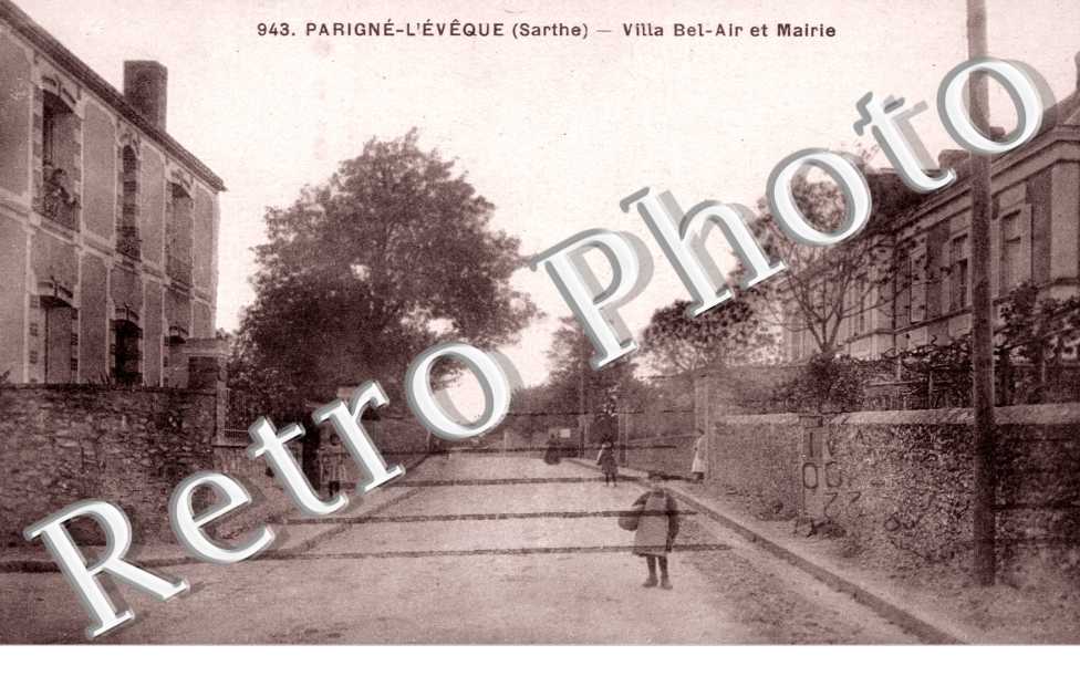 Villa Bel Air et Mairie