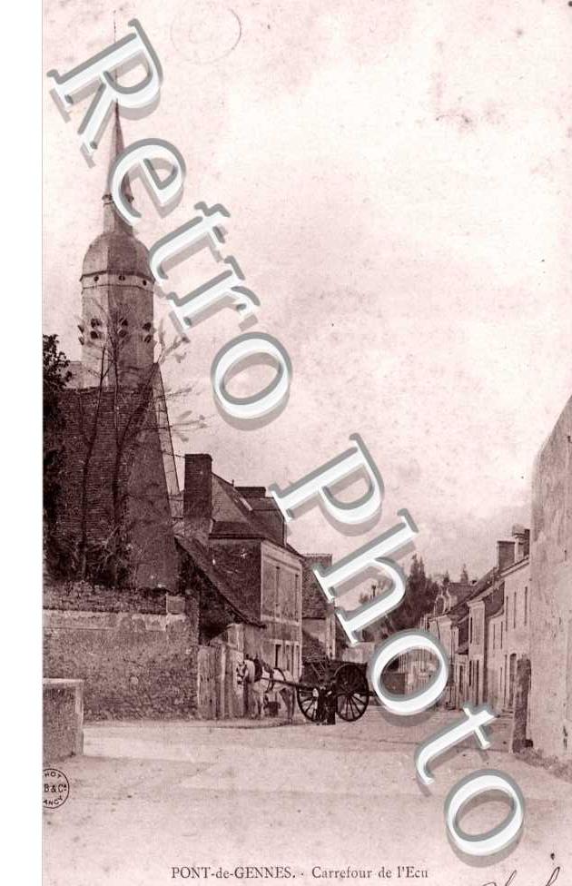 Carrefour de l'Ecu