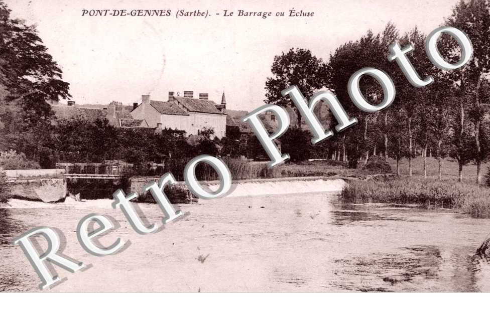 Le Barrage ou Ecluse