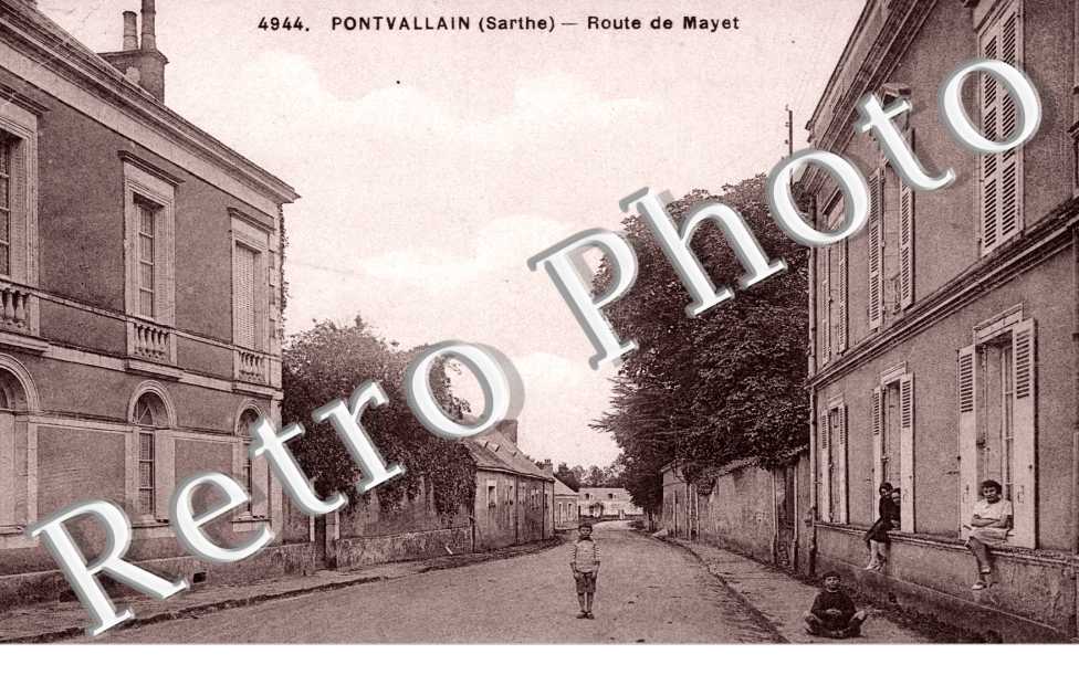 Route de Mayet