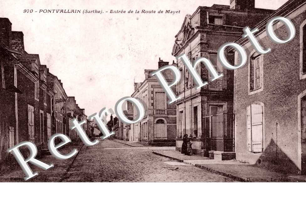 Entree de la Route de Mayet
