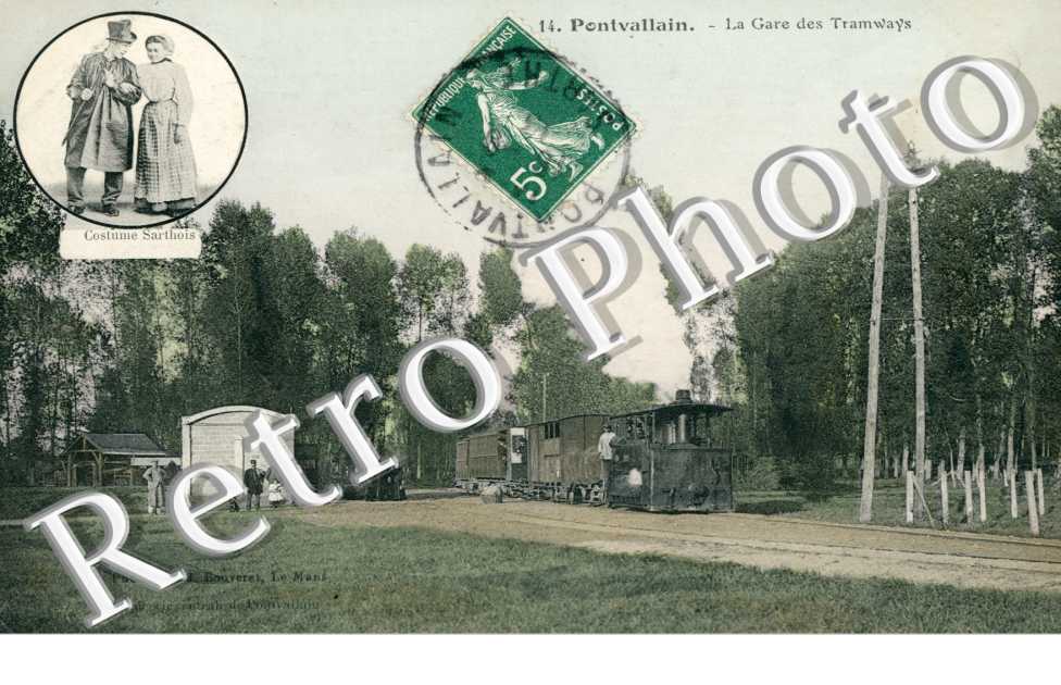 la Gare des Tramways