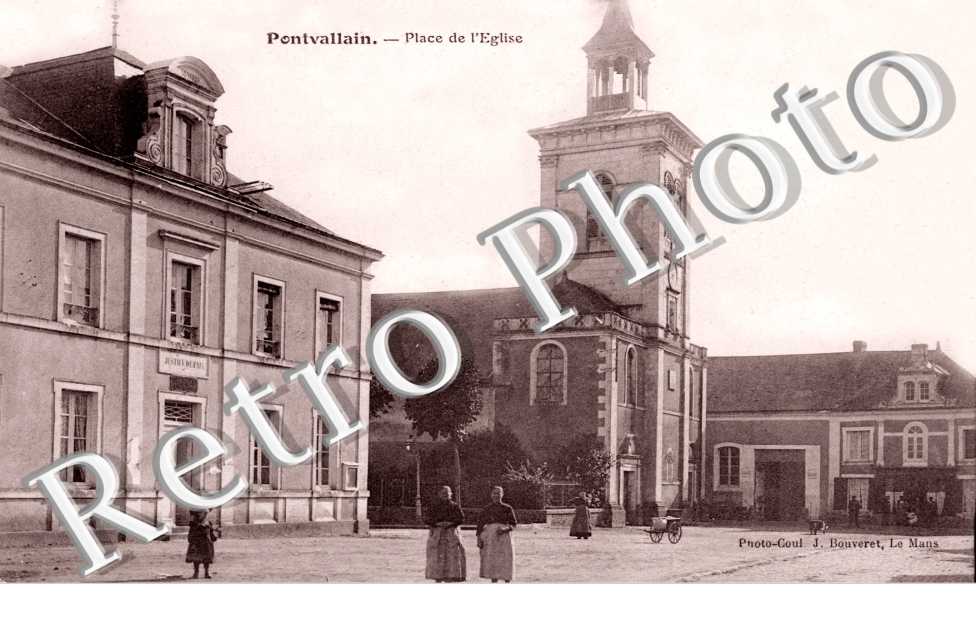 la Place de l'Eglise
