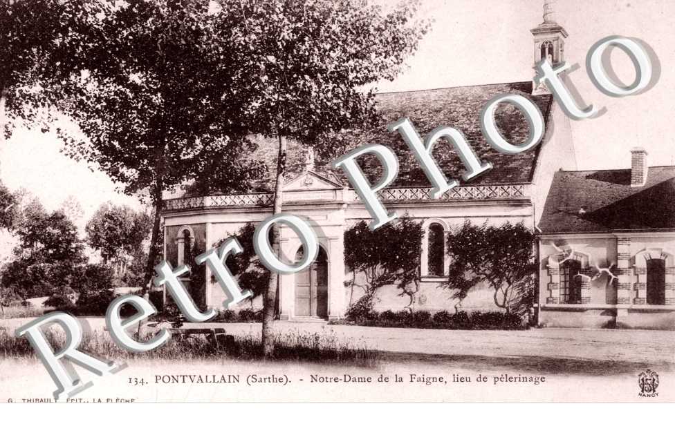 Notre Dame de la Faigne - Lieu de Pélerinage