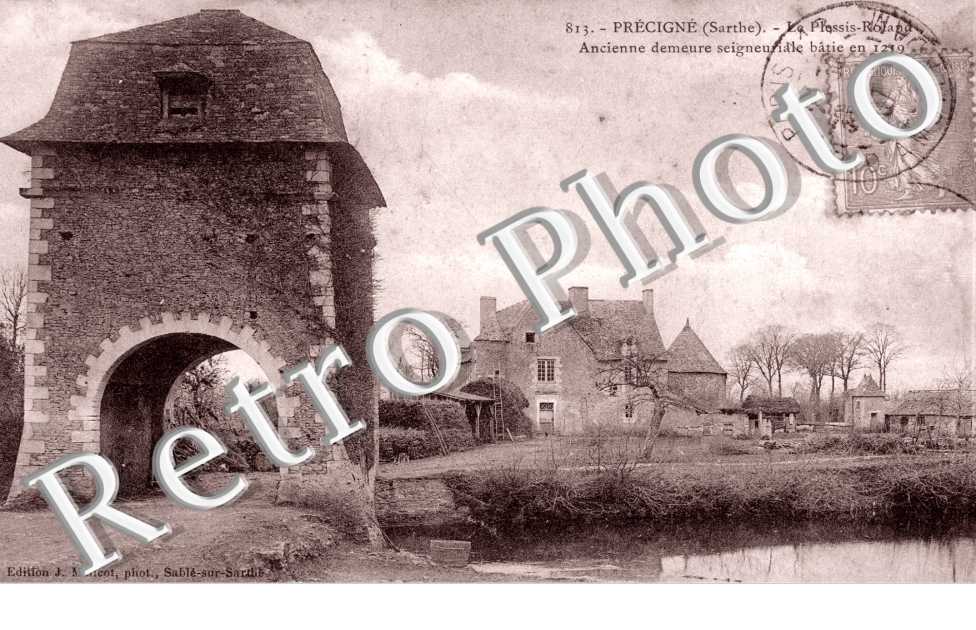 Le Plessis-Roland - ancienne demeure seigneuriale