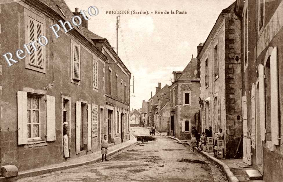 La Rue de la Poste