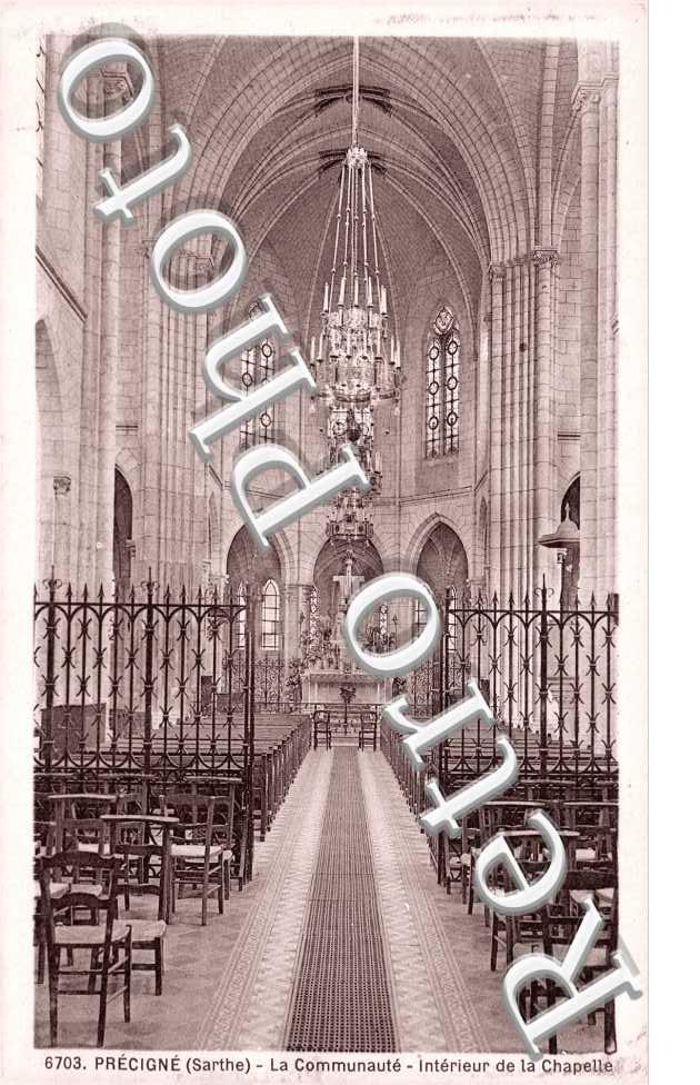 La Communauté - Intérieur de la Chapelle