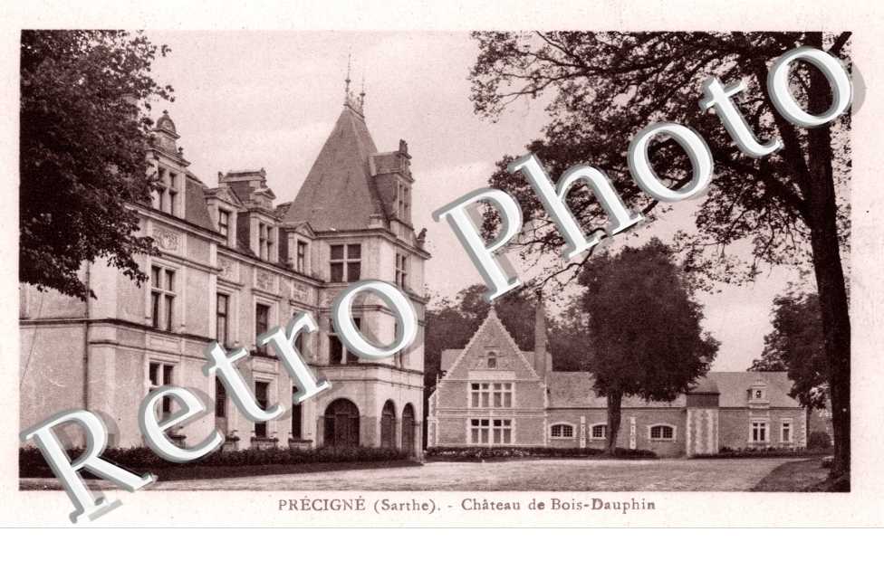 Chateau de Bois-Dauphin