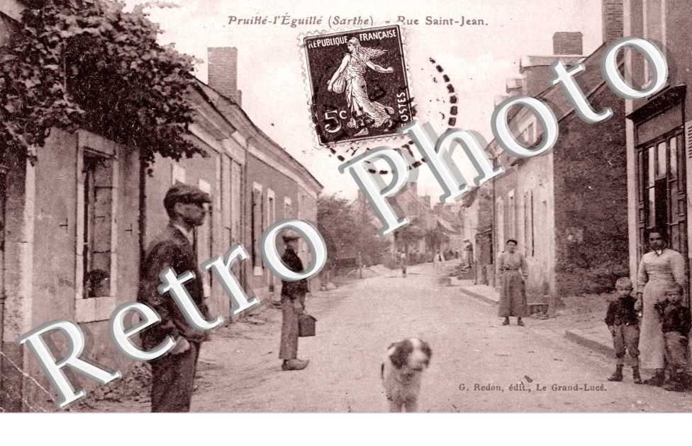 la Rue Saint-Jean