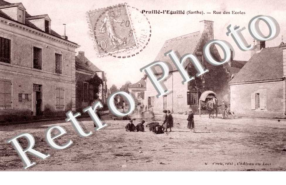 la Rue des Ecoles