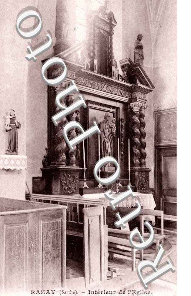 intérieur de l'église