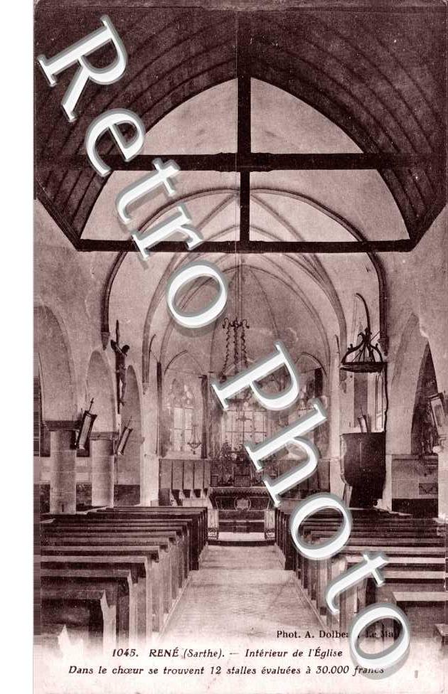 intérieur de l'église
