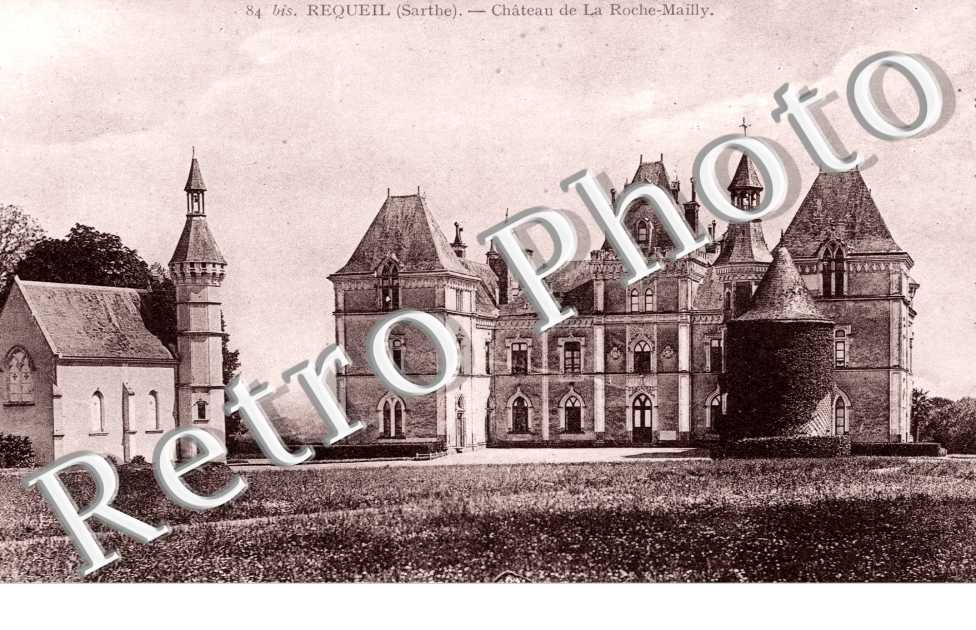château de La Roche-Mailly