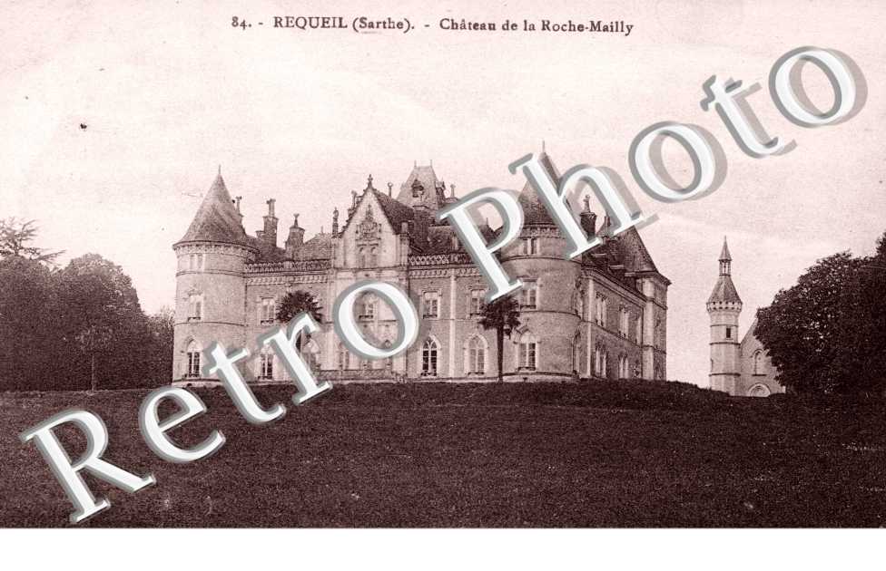 château de la Roche-Mailly