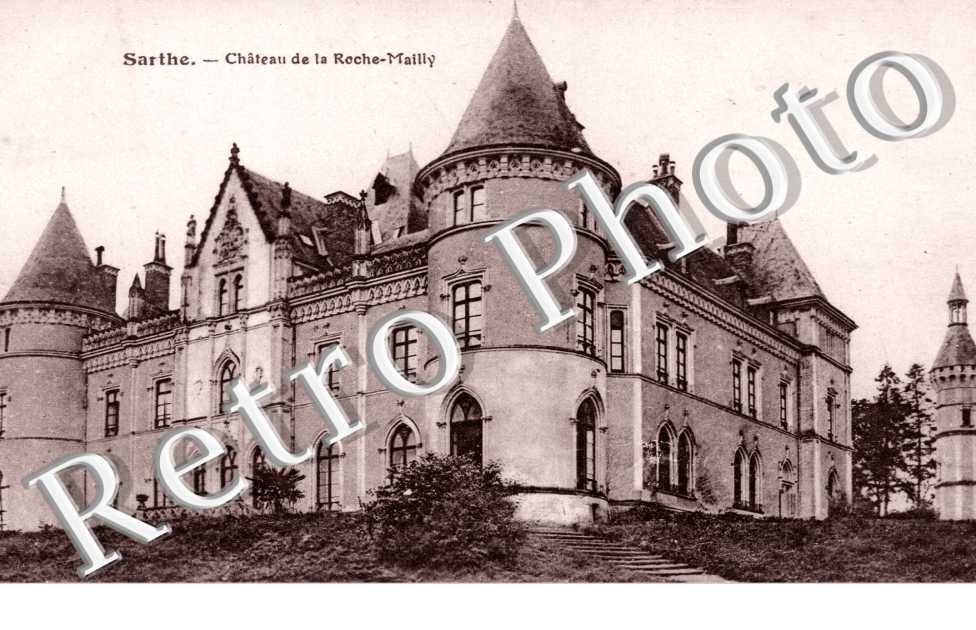 château de La Roche-Mailly