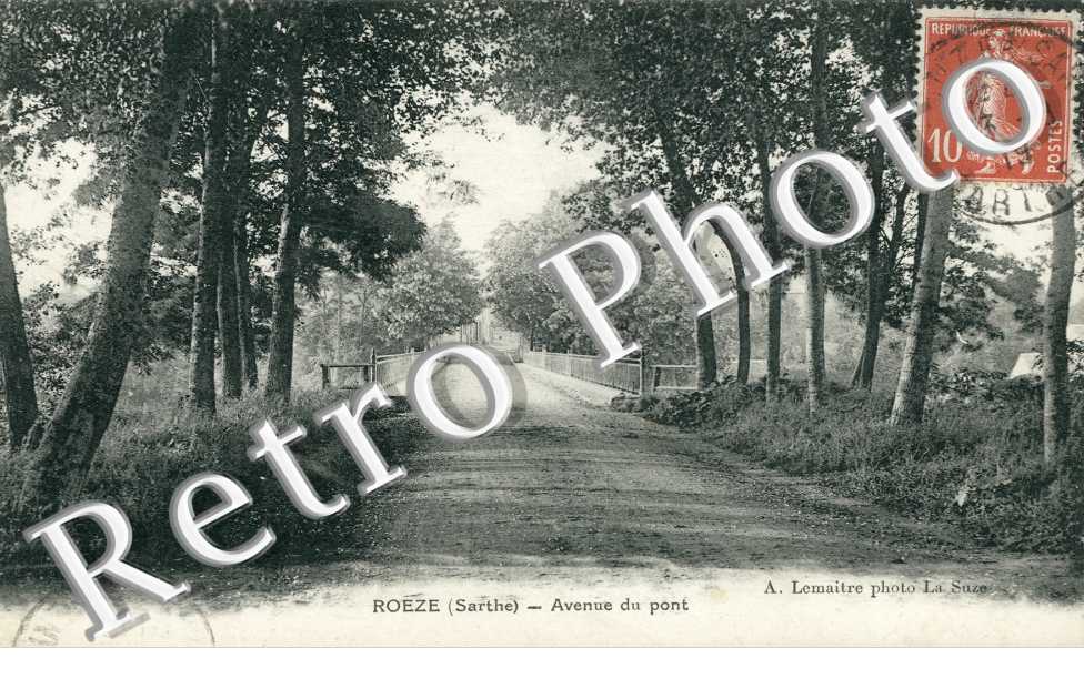 Avenue du pont