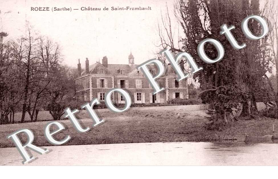 Chateau de Saint-frambault