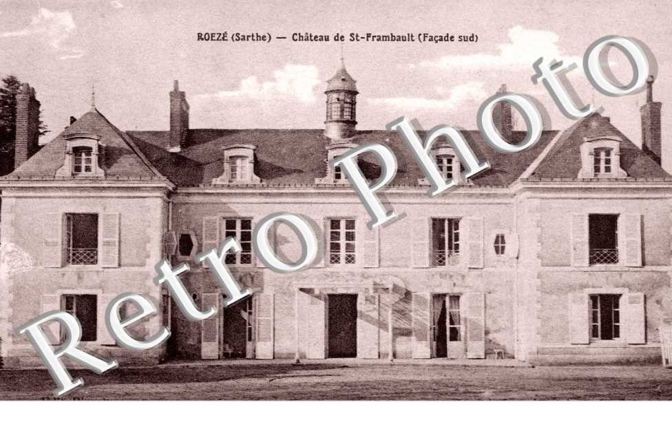 Chateau de Saint-frambault