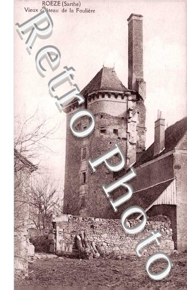 vieux château de La Foulière