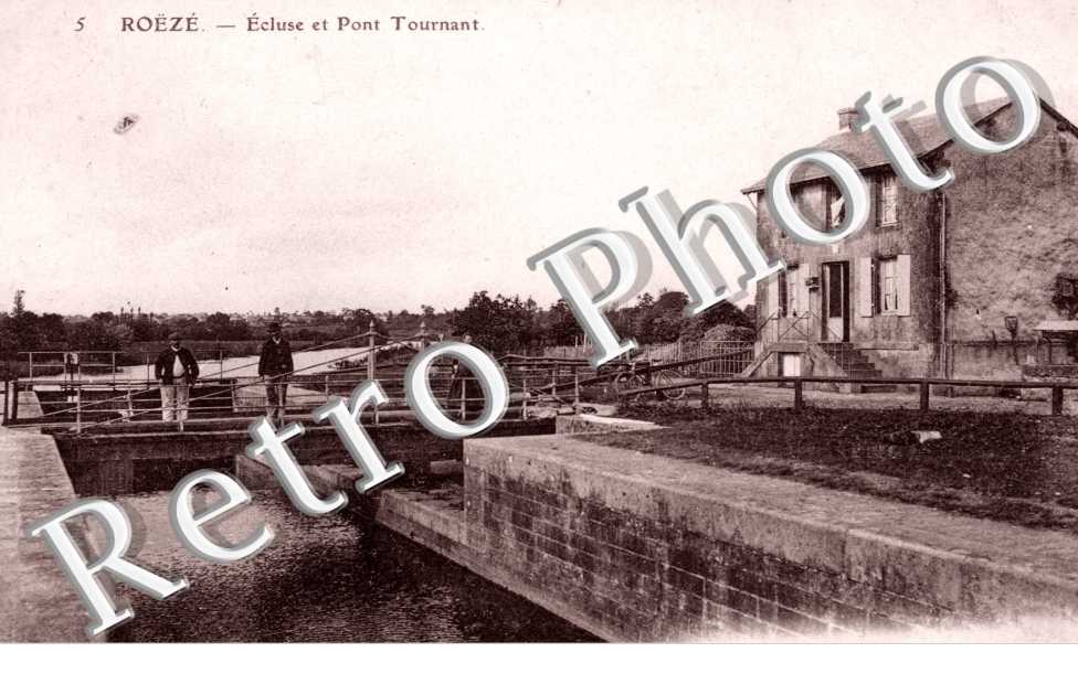Ecluse et Pont Tournant