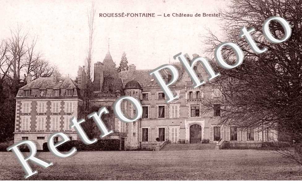 le château de Brestel