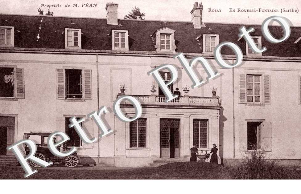 Propriété de M. Péan. Rosay
