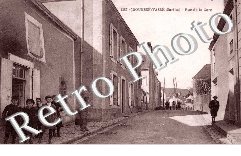 Rue de la gare