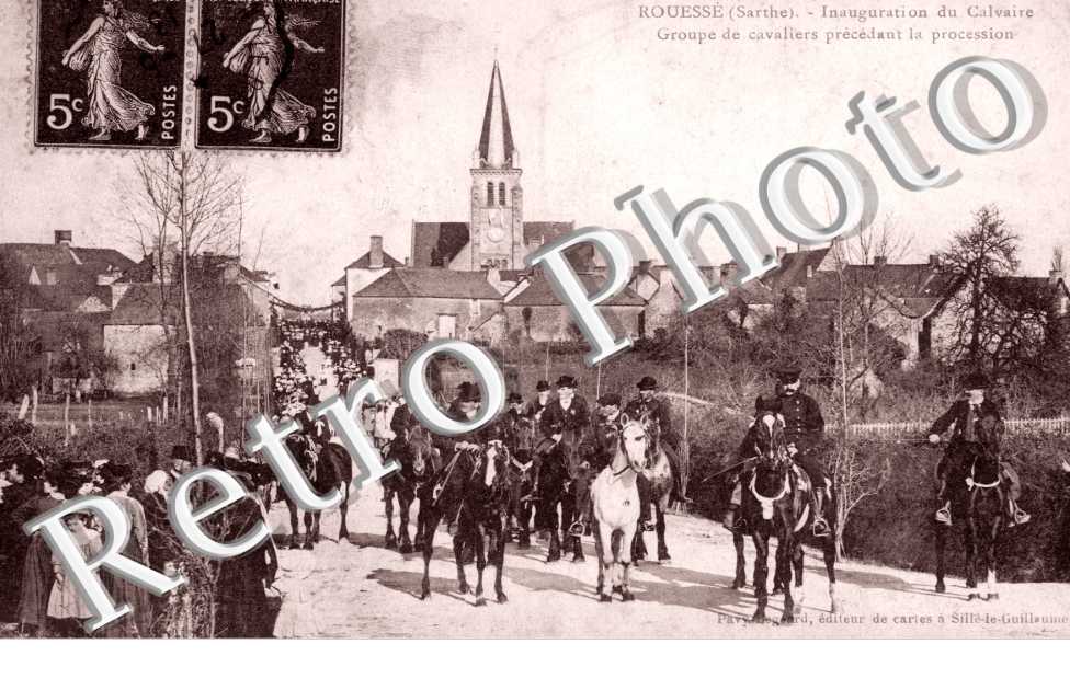 Inauguration du calvaire