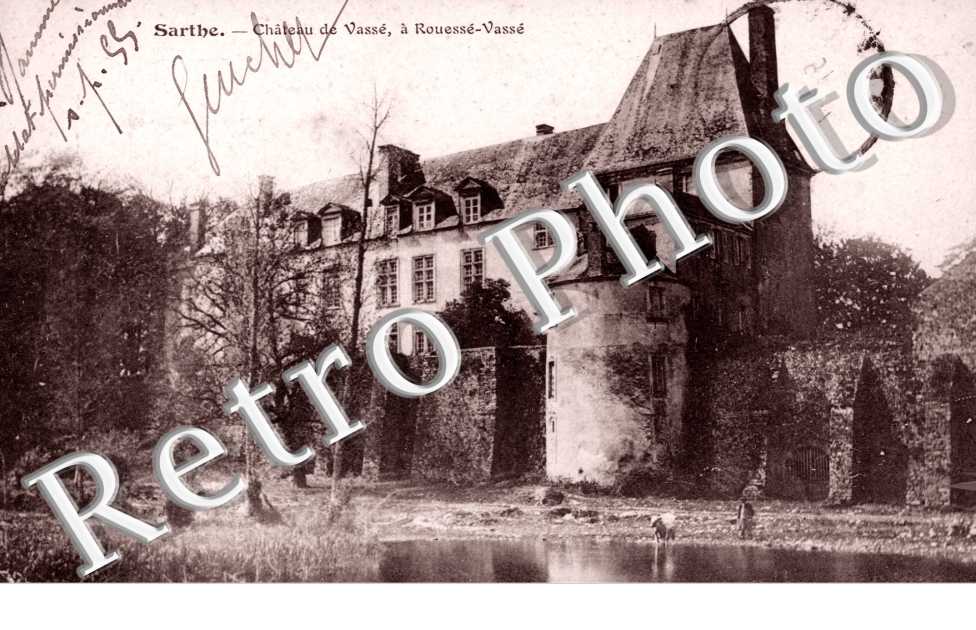 Chateau de Vassé