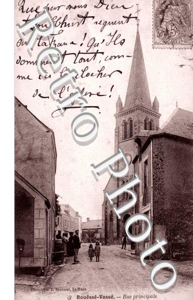 Rue principale