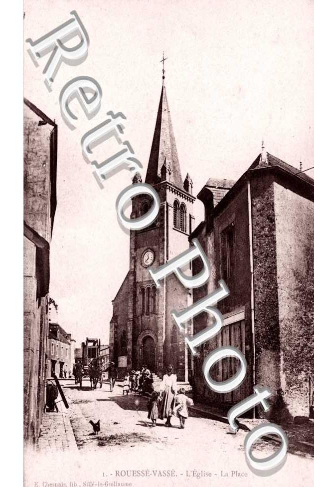L'eglise la place