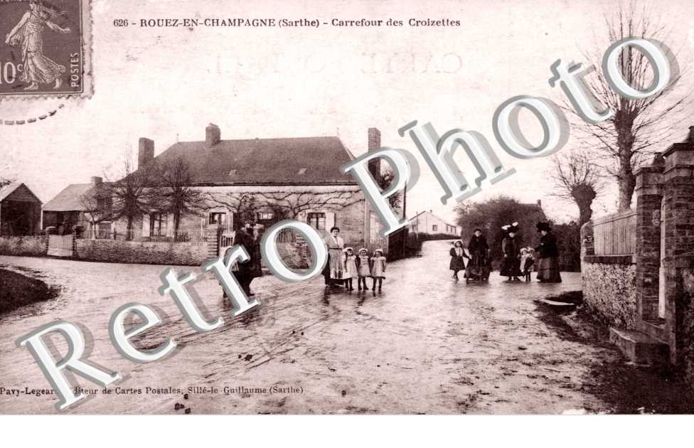 carrefour des Croizettes