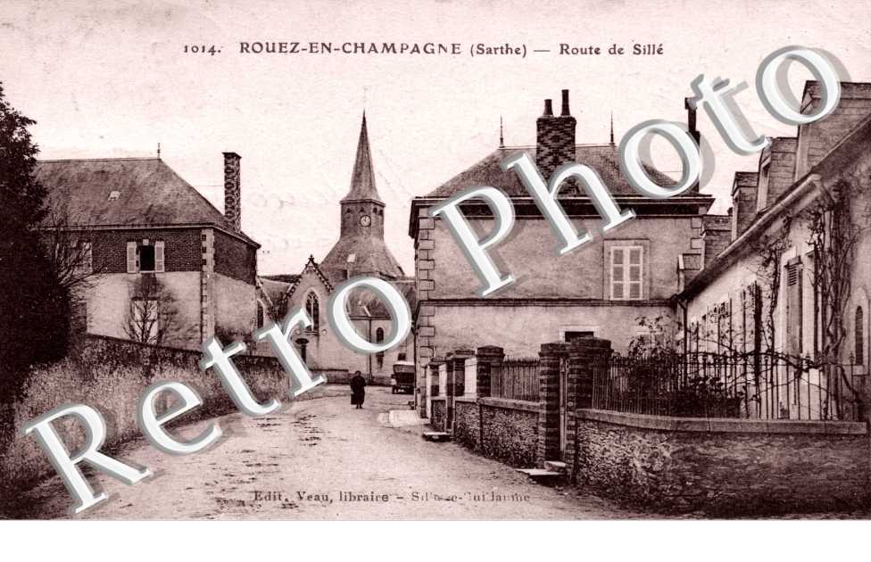 route de Sille