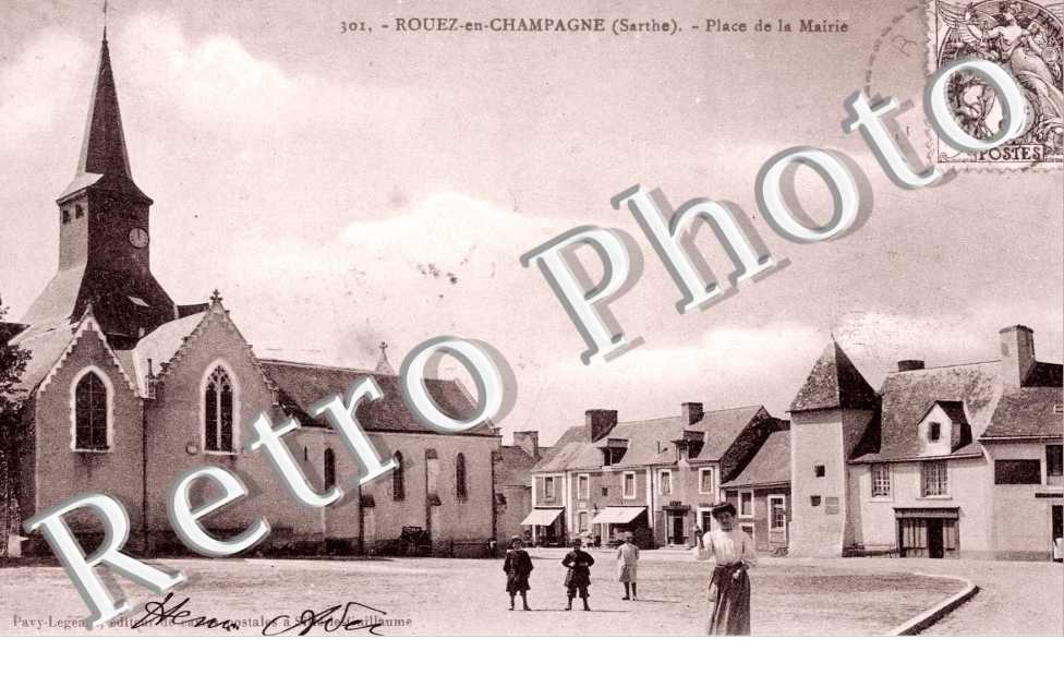 Place de la mairie