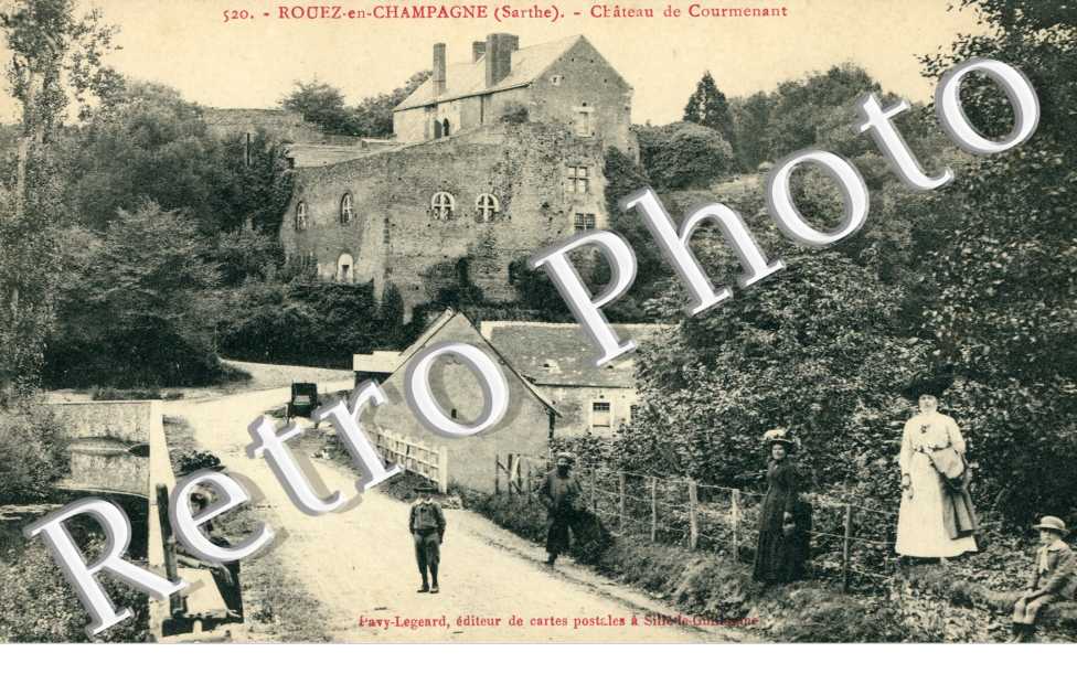 Chateau de Courmenant