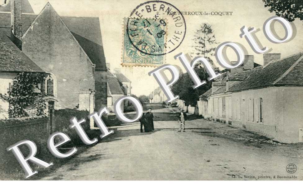 Vue Interieure, Rouperroux-le-Coquet