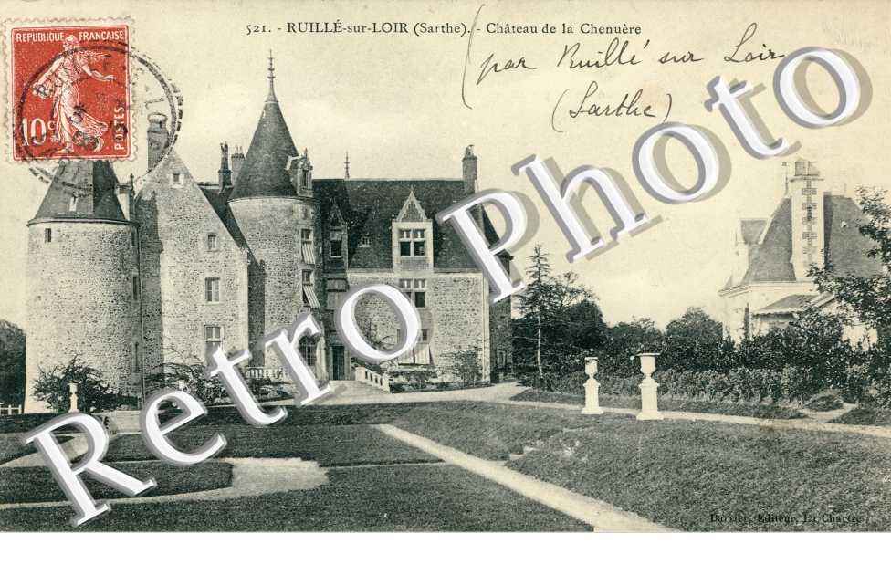 Chateau de la Chenuère