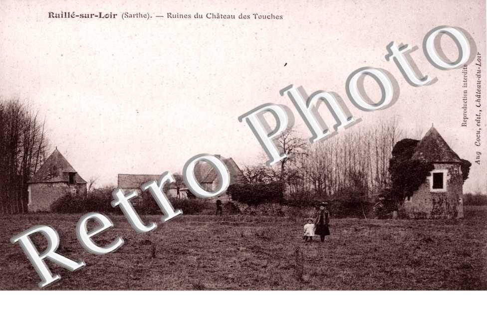 Ruines du Chateau des Touches