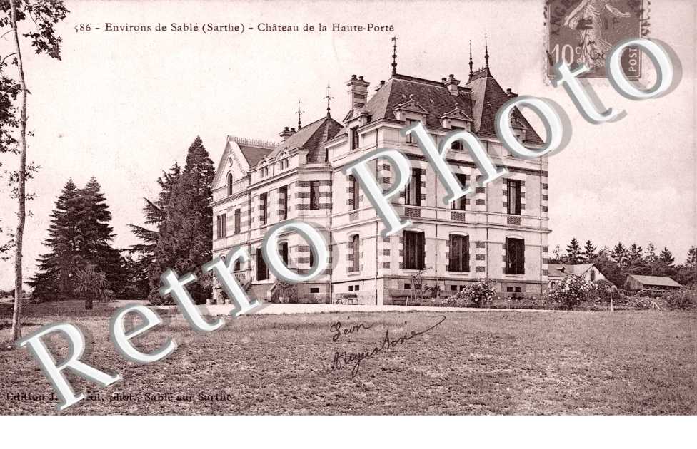 Chateau de la Haute Porte