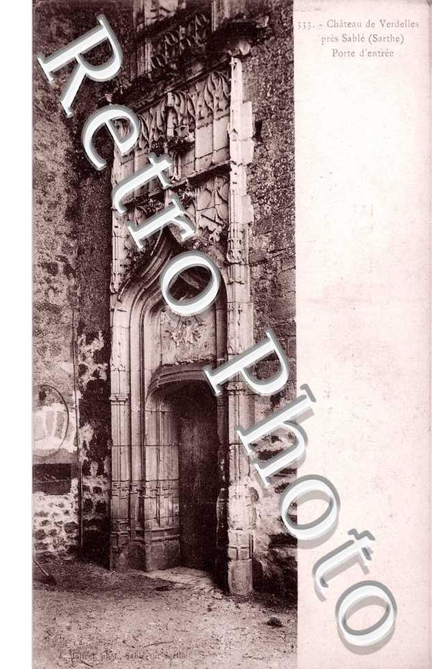 Chateau de Verdelles